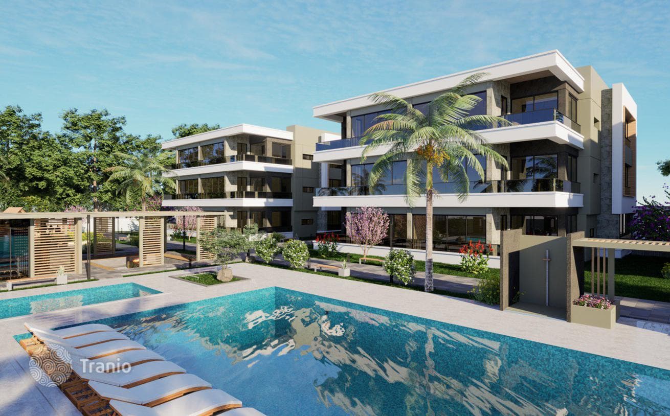 3-Bedroom (3+1) Apartments in Dosemealti, Antalya