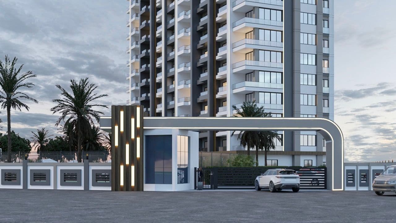 Апартаменты в Мерсине, Турция, 80 м², фото 2