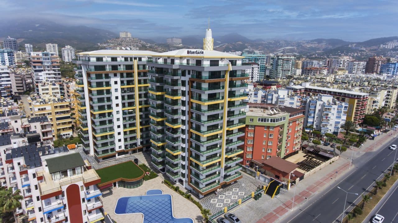 Квартира в Алании, Турция, 67 м², фото 2