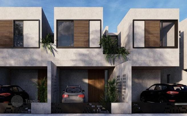 2-Bedroom Townhouse with City and Sea Views in Konia, Paphos