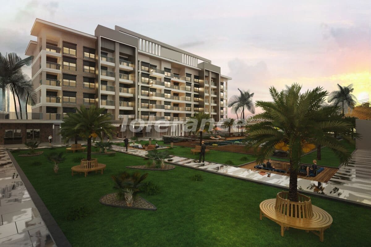 Апартаменты в Анталии, Турция, 48 м²