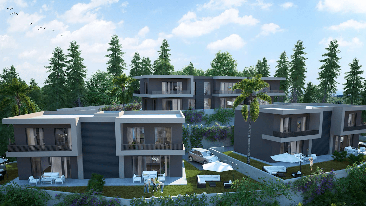 Квартира в Бодруме, Турция, 40 м², фото 3