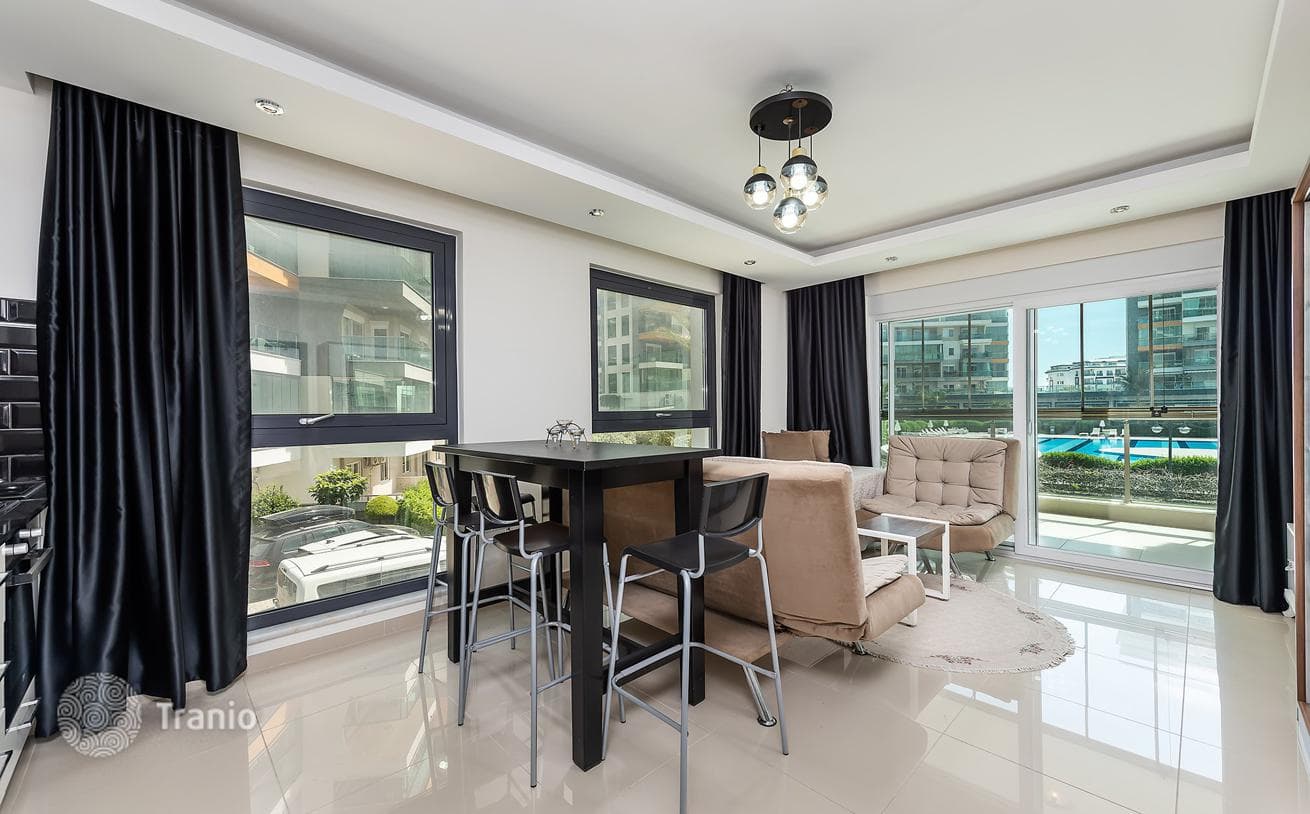 Studio Apartment with Pool View in Avsallar, Alanya, photo 4