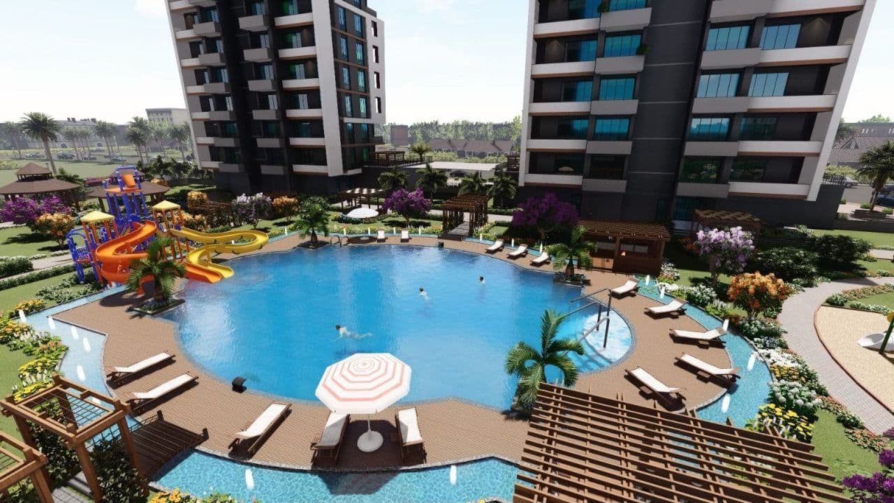 Квартира в Мерсине, Турция, 71 м²
