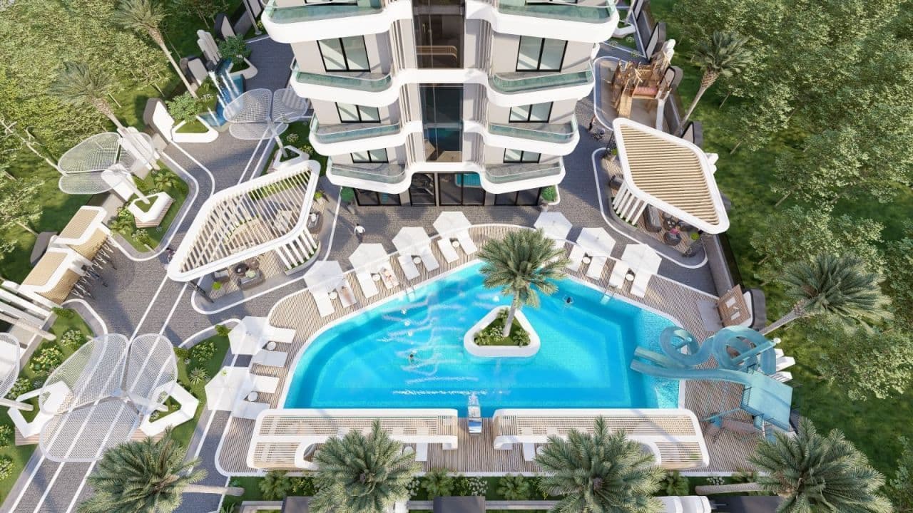 Квартира в Алании, Турция, 117 м², фото 4