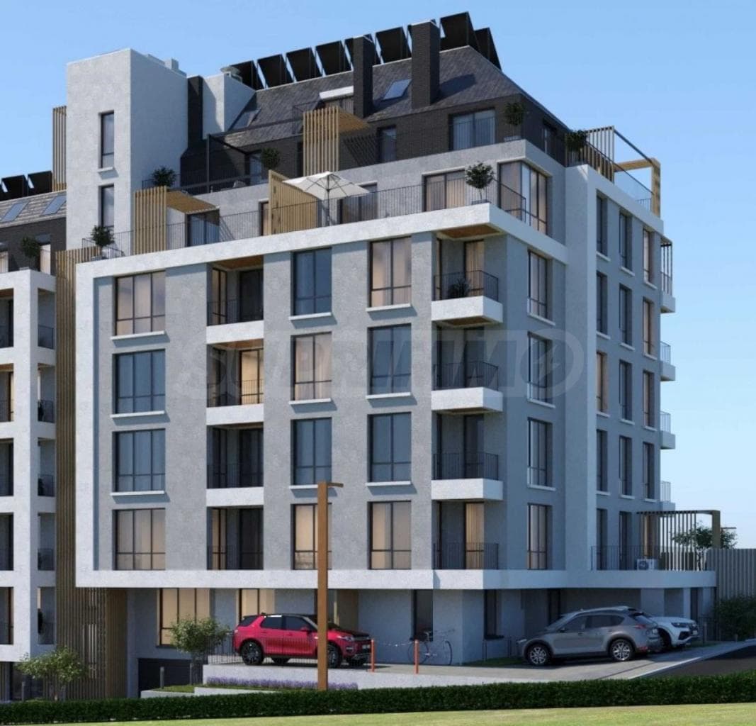 Апартаменты в Варне, Болгария, 60.88 м²