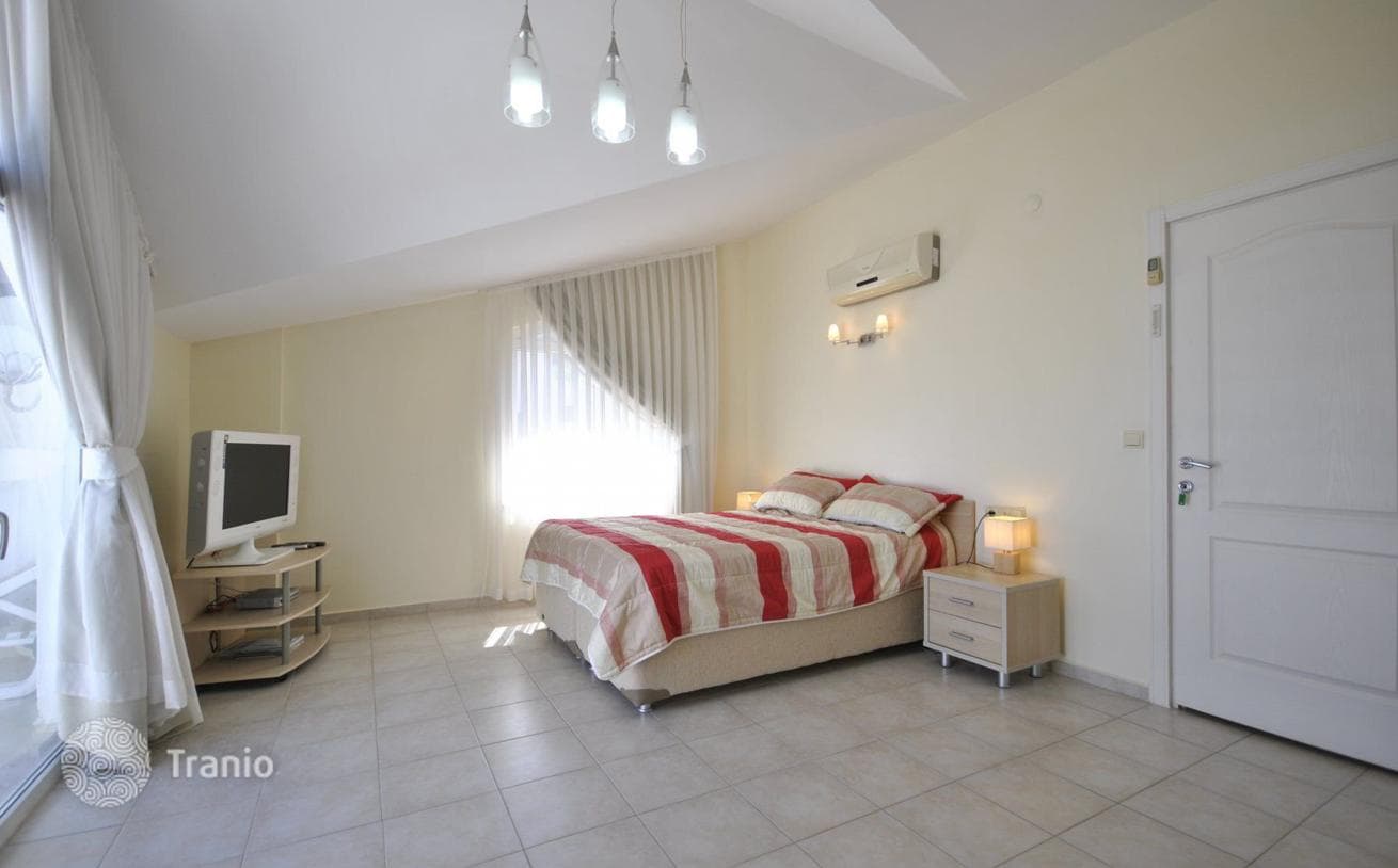 3-Bedroom Duplex with Forest View in Kemer, Antalya