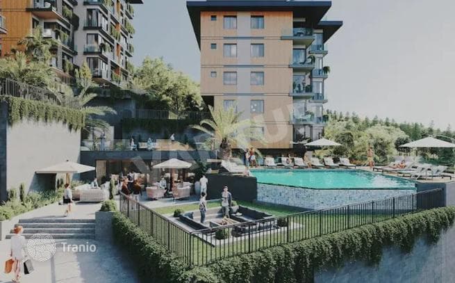 2-Bedroom Apartment with Bosphorus View in Uskudar, Istanbul