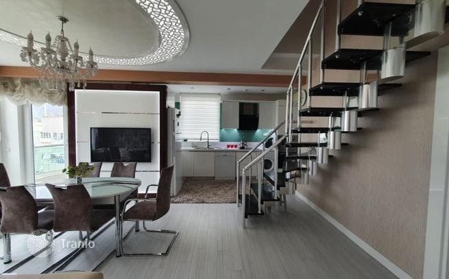 2-Bedroom (2+1) Duplex with Sea View in Konyaalti, Antalya, photo 3