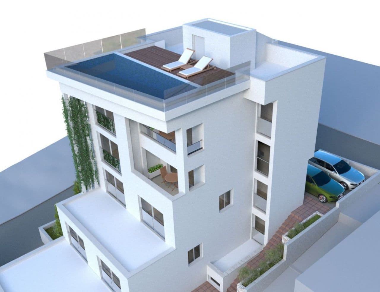 Квартира в Ластве, Черногория, 50 м²