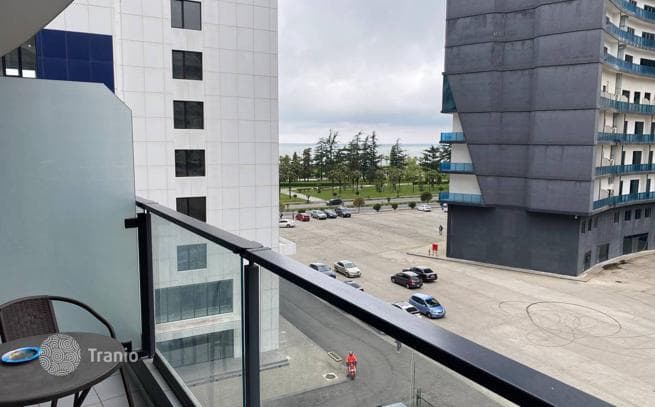 Studio with Sea and City View in Batumi, photo 4