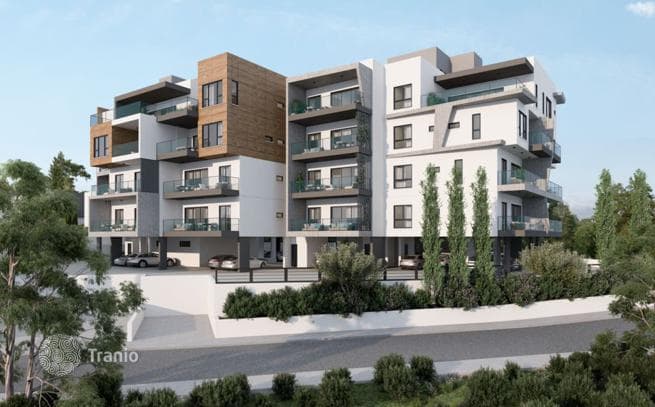New Apartments with Sea View in Ayios Athanasios, Limassol, photo 4