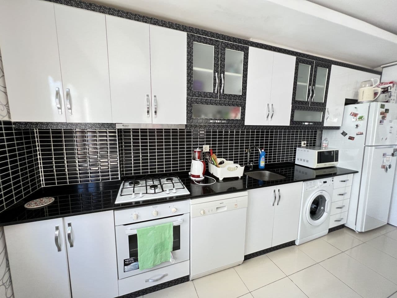 Апартаменты в Алании, Турция, 60 м², фото 2