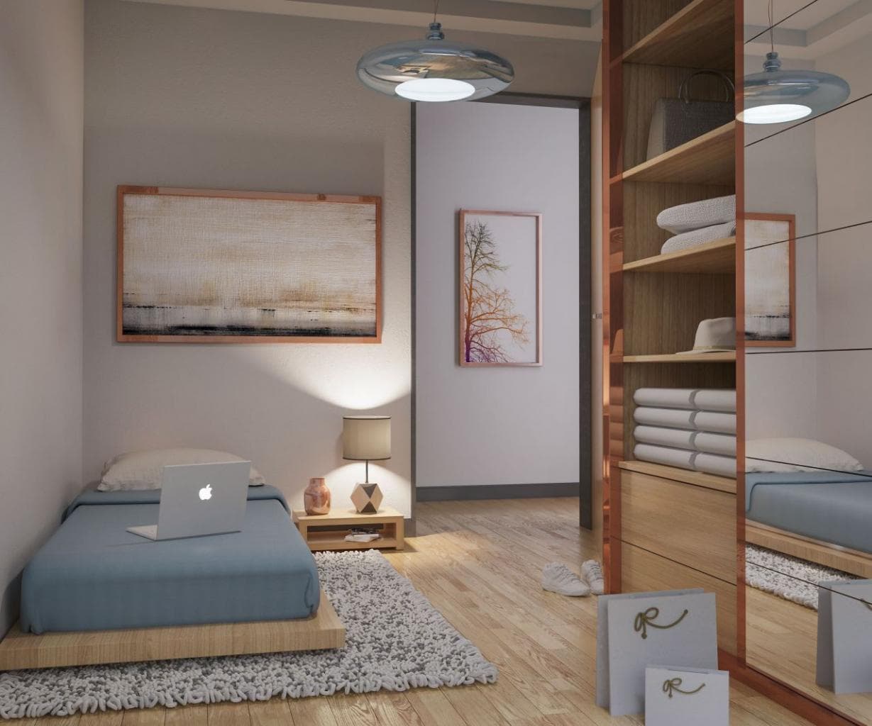 Квартира в Стамбуле, Турция, 56 м², фото 3