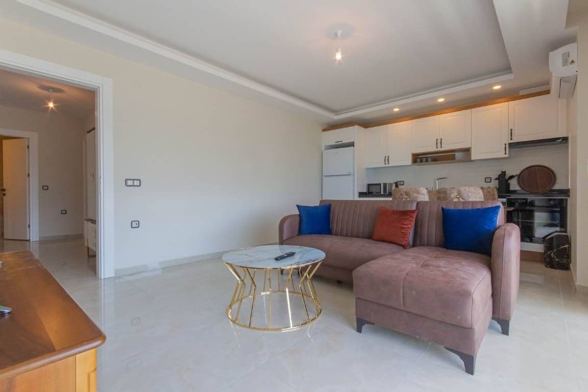 Квартира в Алании, Турция, 100 м², фото 2