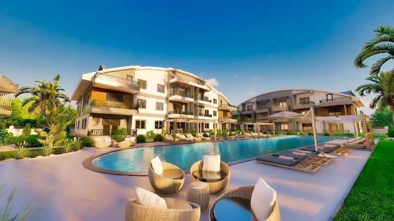 Квартира в Фетхие, Турция, 55 м², фото 5