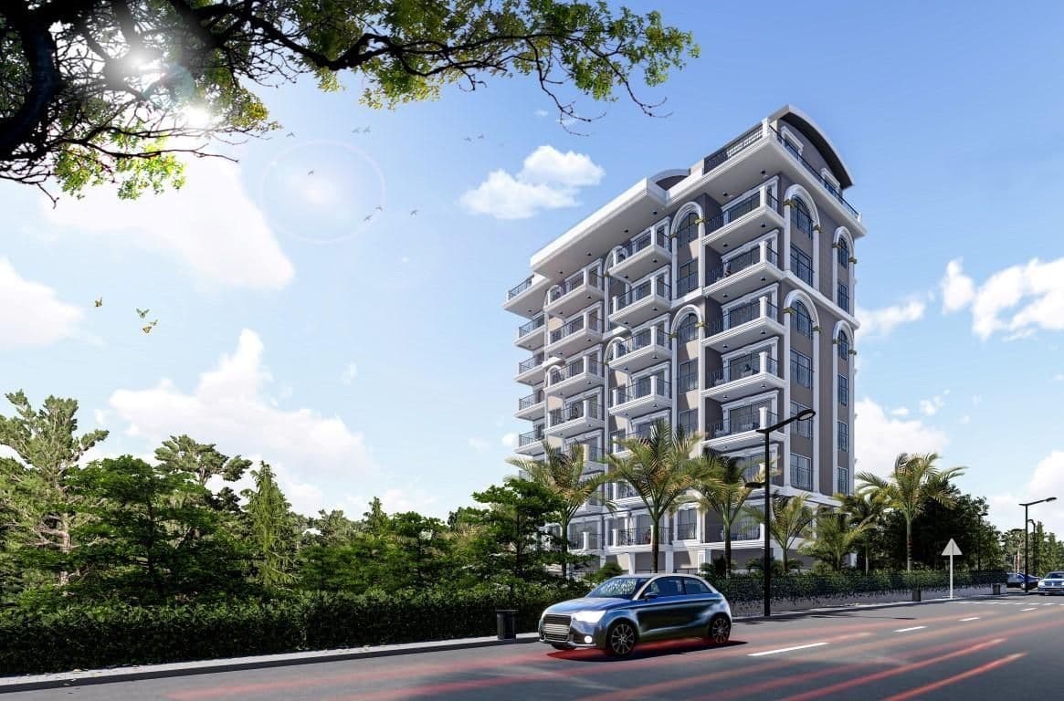 Квартира в Авсалларе, Турция, 48 м², фото 3