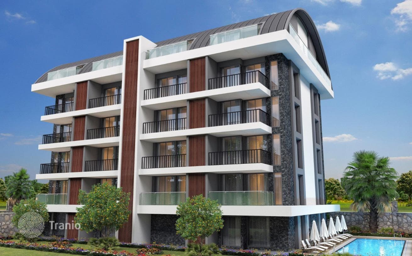 Modern Residential Complex in Oba, Alanya