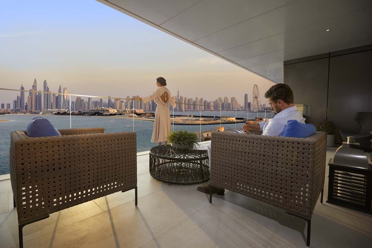 Апартаменты в Дубае, ОАЭ, 747 м²