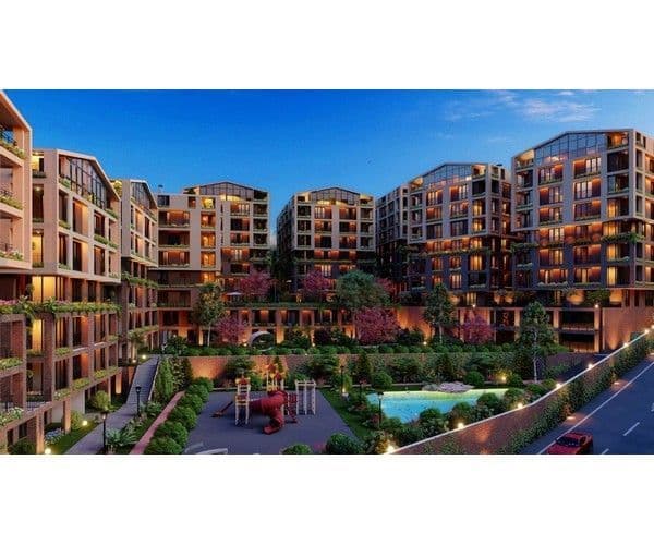 Апартаменты в Стамбуле, Турция, 80 м², фото 2