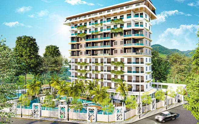 New 1–2-Bedroom Apartments in Avsallar, Alanya, photo 3