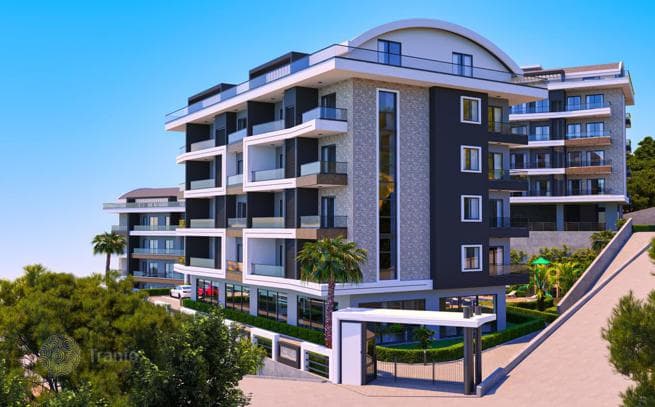 Premium Apartments in Oba, Alanya, photo 2