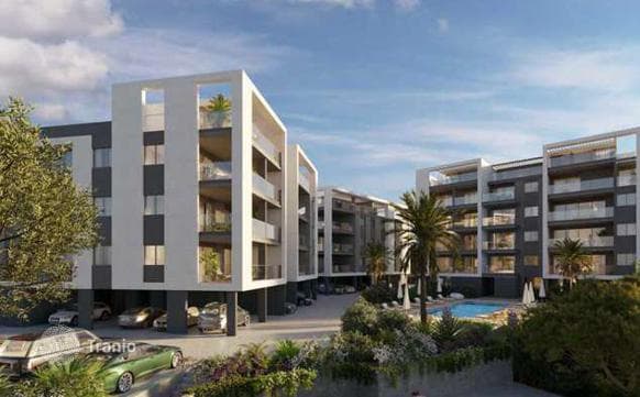 1-Bedroom Apartment with Sea View in Kato Polemidia, Limassol