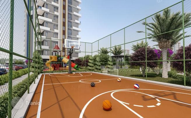 1–2-Bedroom Apartments in Mersin, Soli