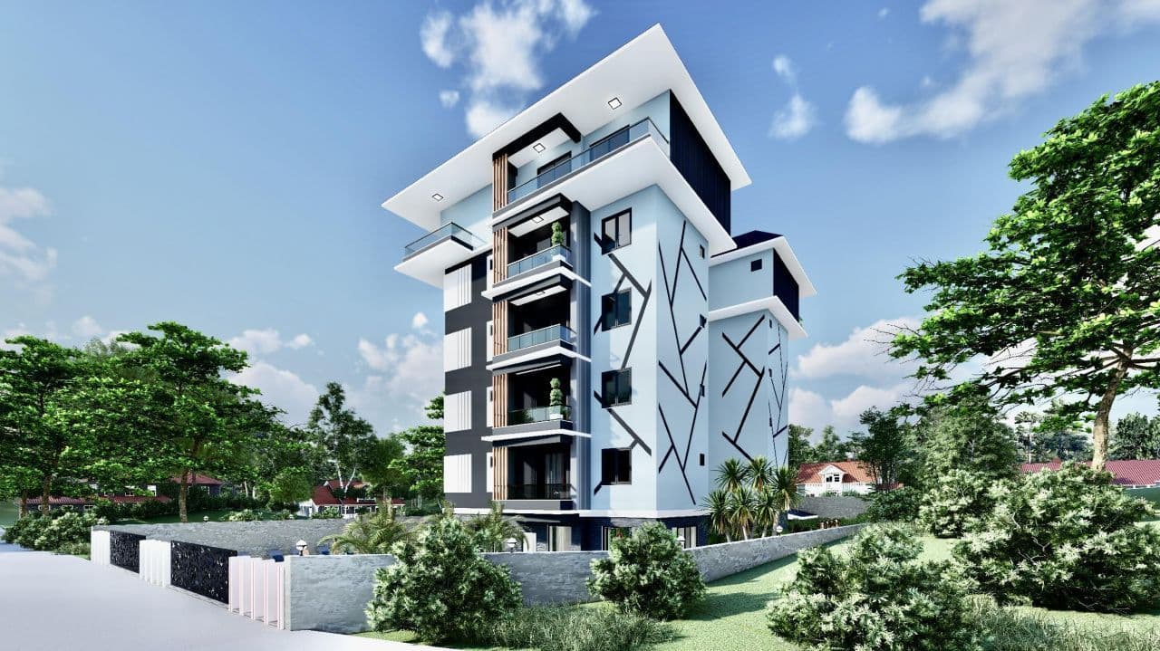 Пентхаус в Авсалларе, Турция, 110 м², фото 4