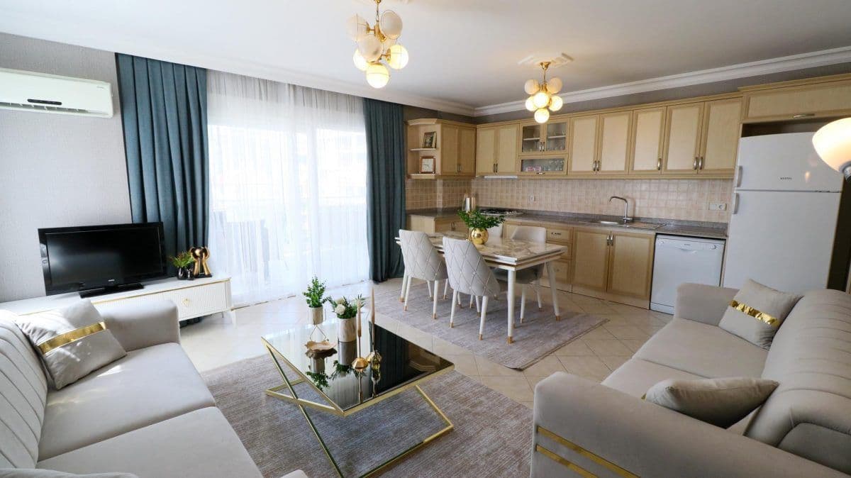 Квартира в Алании, Турция, 110 м², фото 2