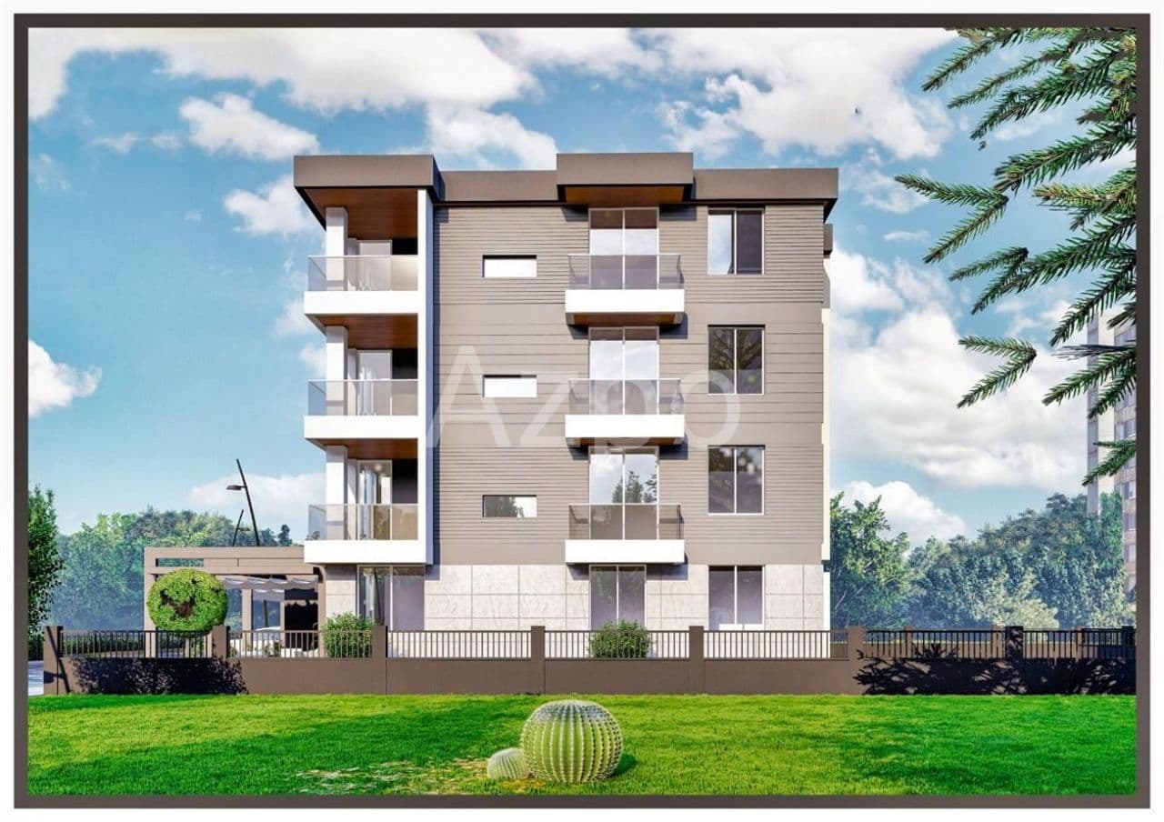 Апартаменты в Анталии, Турция, 100 м², фото 5