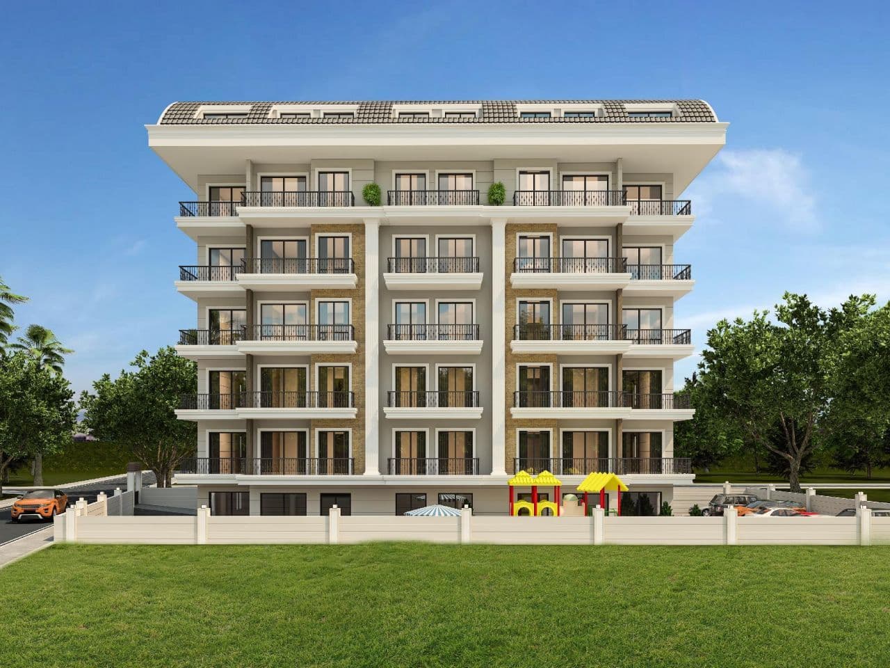 Пентхаус в Авсалларе, Турция, 100 м²