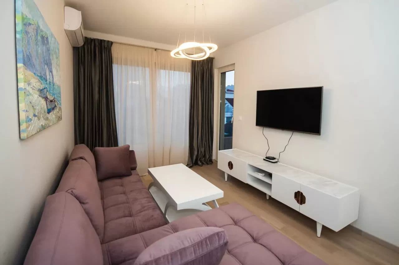 Апартаменты в Будве, Черногория, 45 м², фото 3