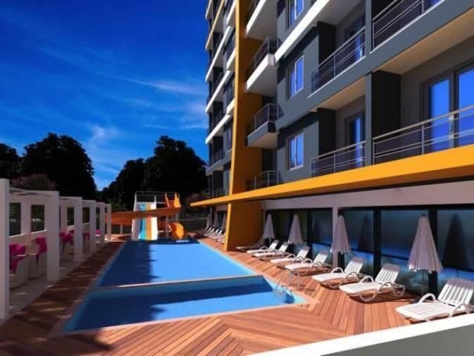 Квартира в Алании, Турция, 95 м²