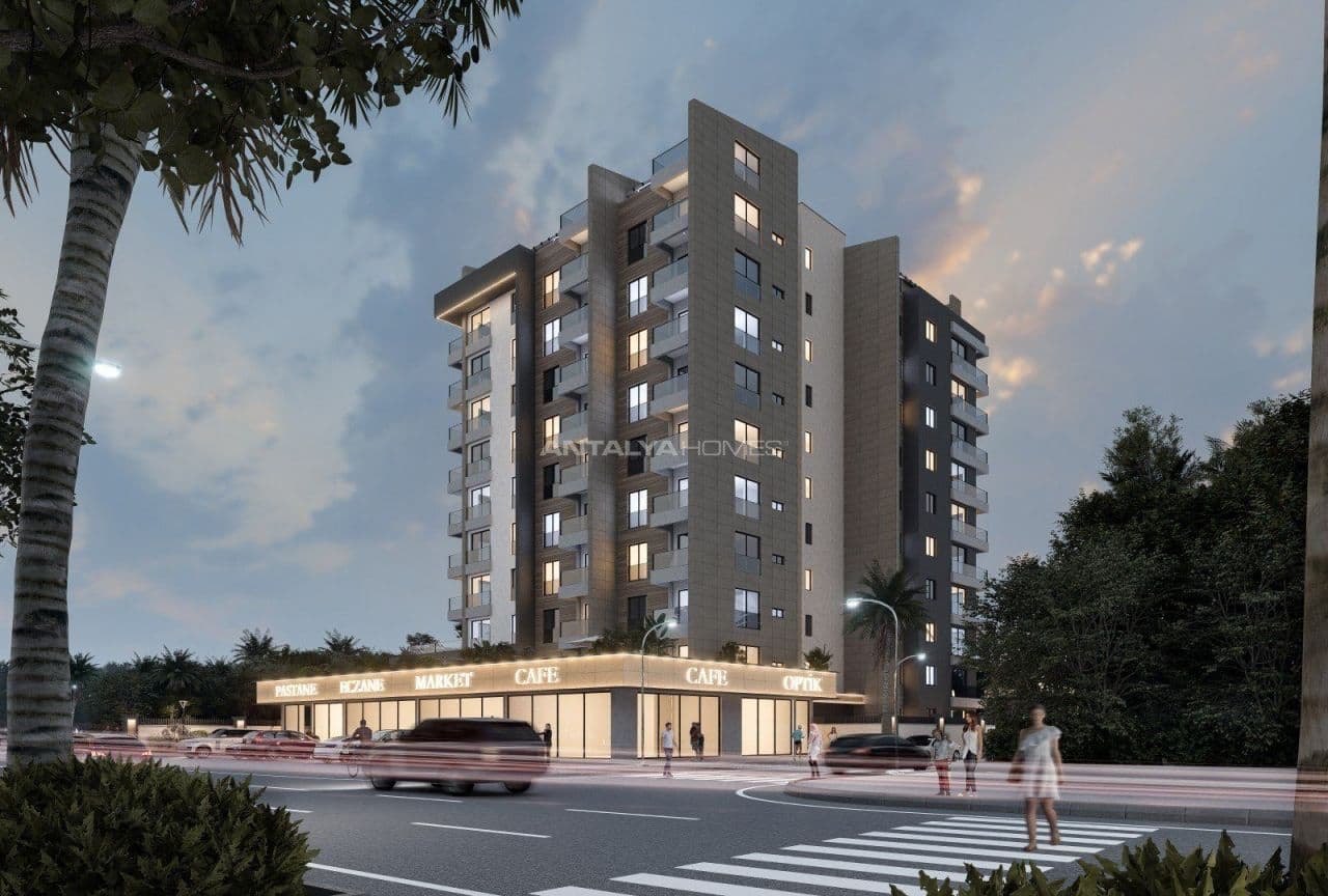 Апартаменты в Анталии, Турция, 140 м²