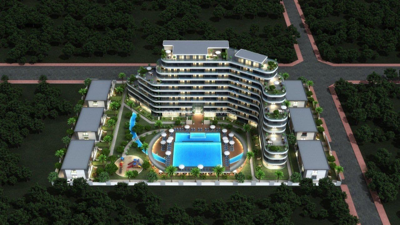 Апартаменты в Анталии, Турция, 67 м², фото 2