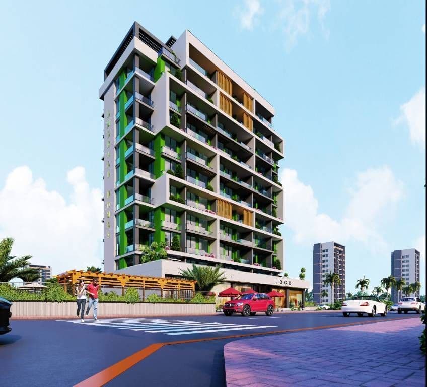 Квартира в Мерсине, Турция, 53 м²