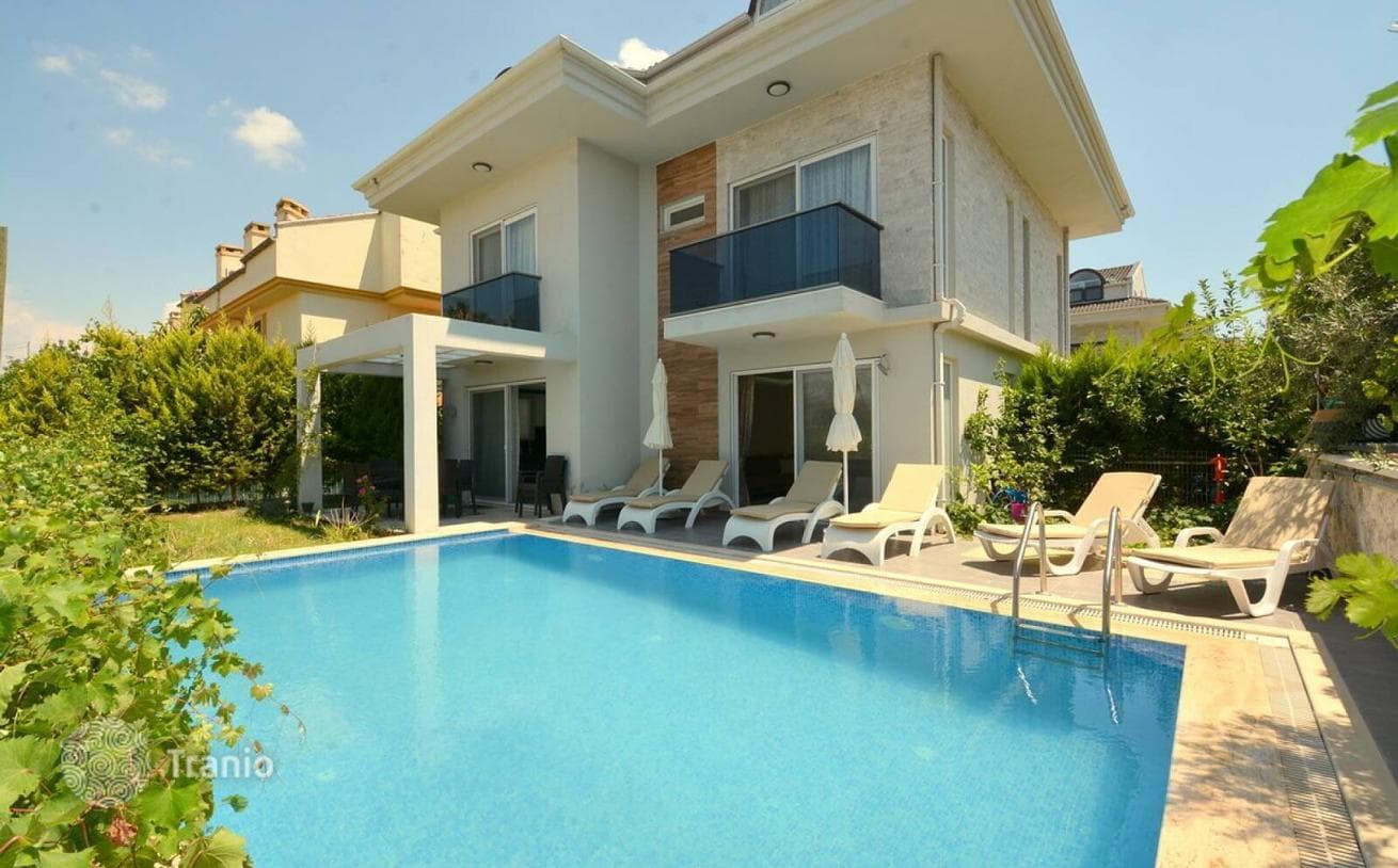 4-Bedroom Villa with Private Pool and Garden in Fethiye