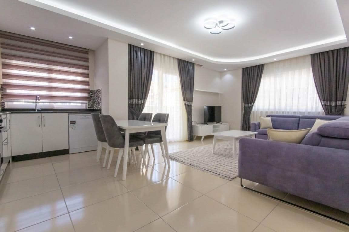 Квартира в Алании, Турция, 110 м², фото 4