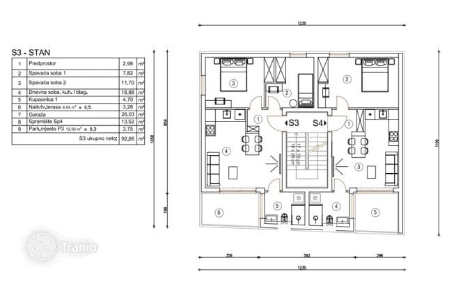 2-Bedroom Apartment in New Build in Pula, Croatia, photo 4