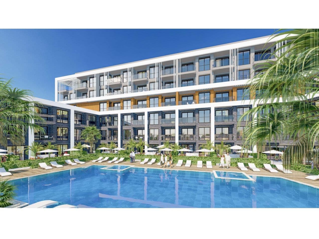 Квартира в Анталии, Турция, 68 м², фото 5