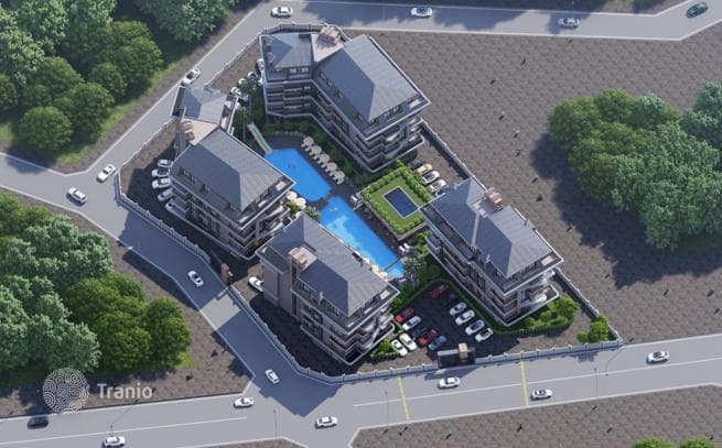 Modern Residential Complex with Premium Amenities in Oba, Alanya, photo 3