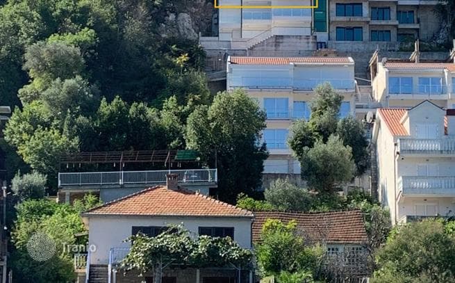 1-Bedroom Apartment with Sea View in Njivice, Herceg Novi