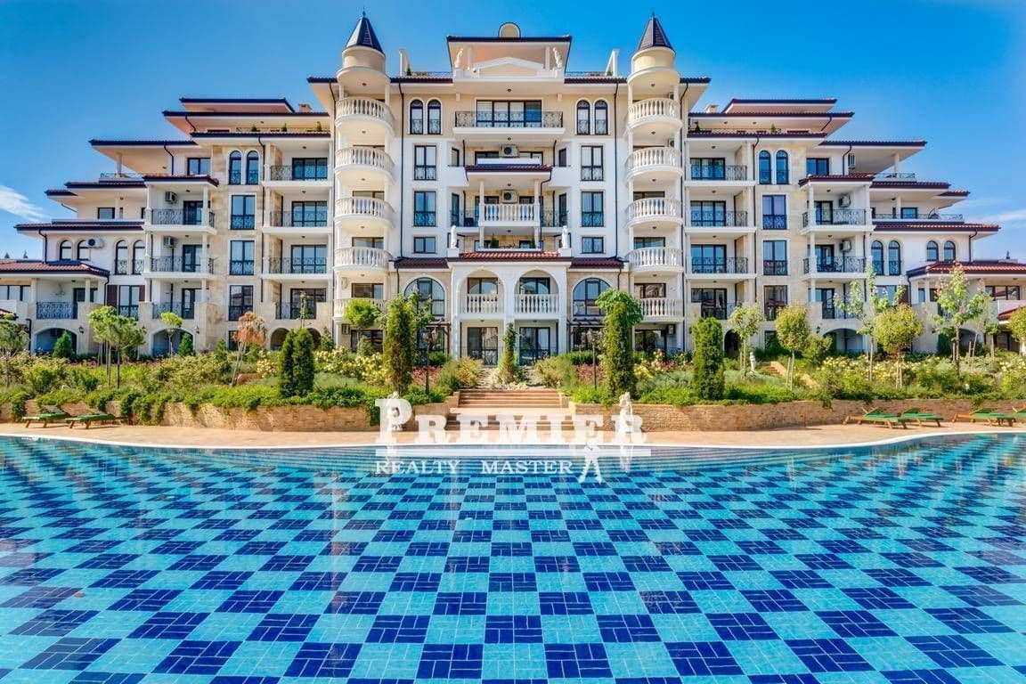 Квартира в Несебре, Болгария, 37 м²