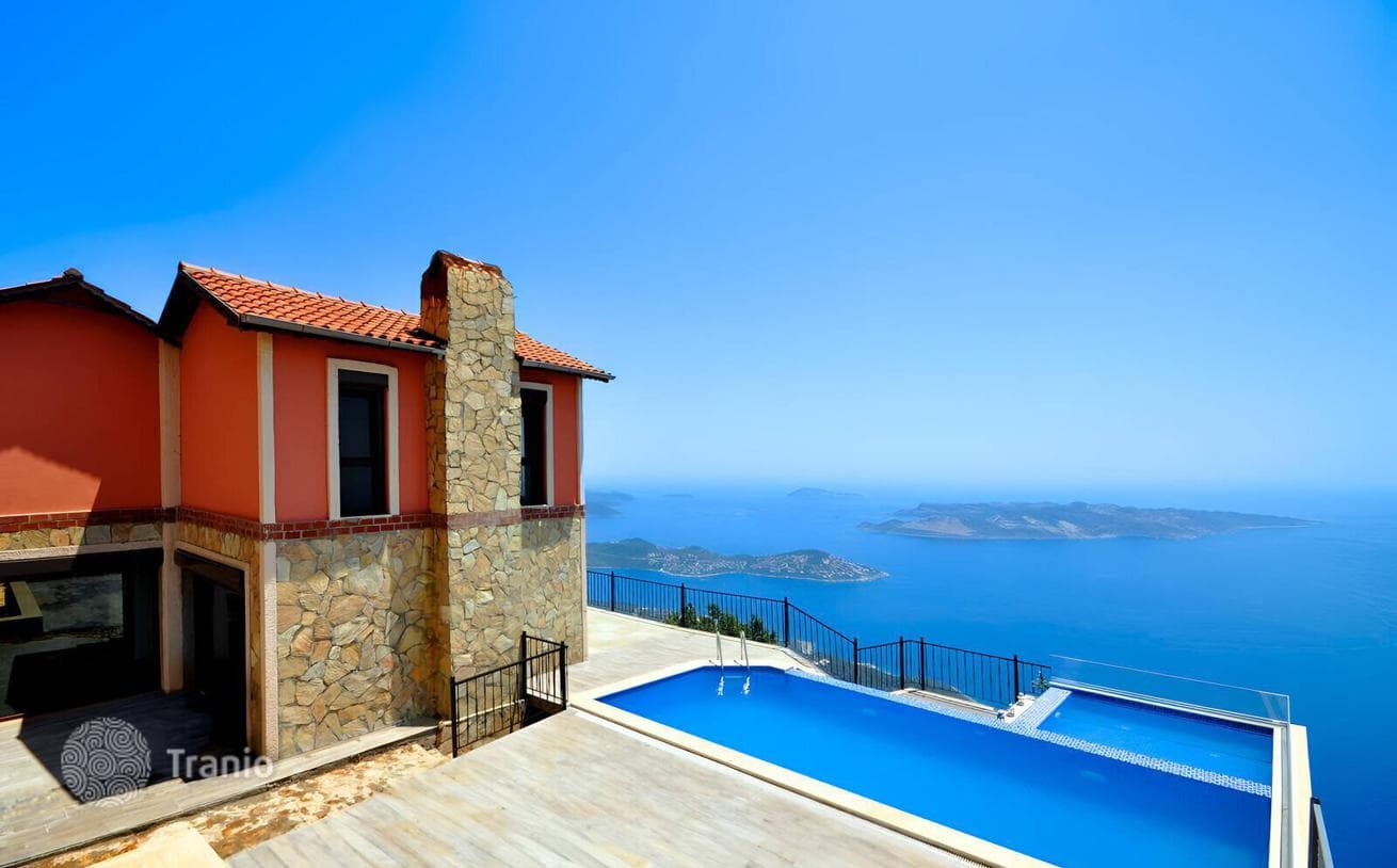 2-Bedroom House with Panoramic Sea View in Kas, Antalya, photo 2