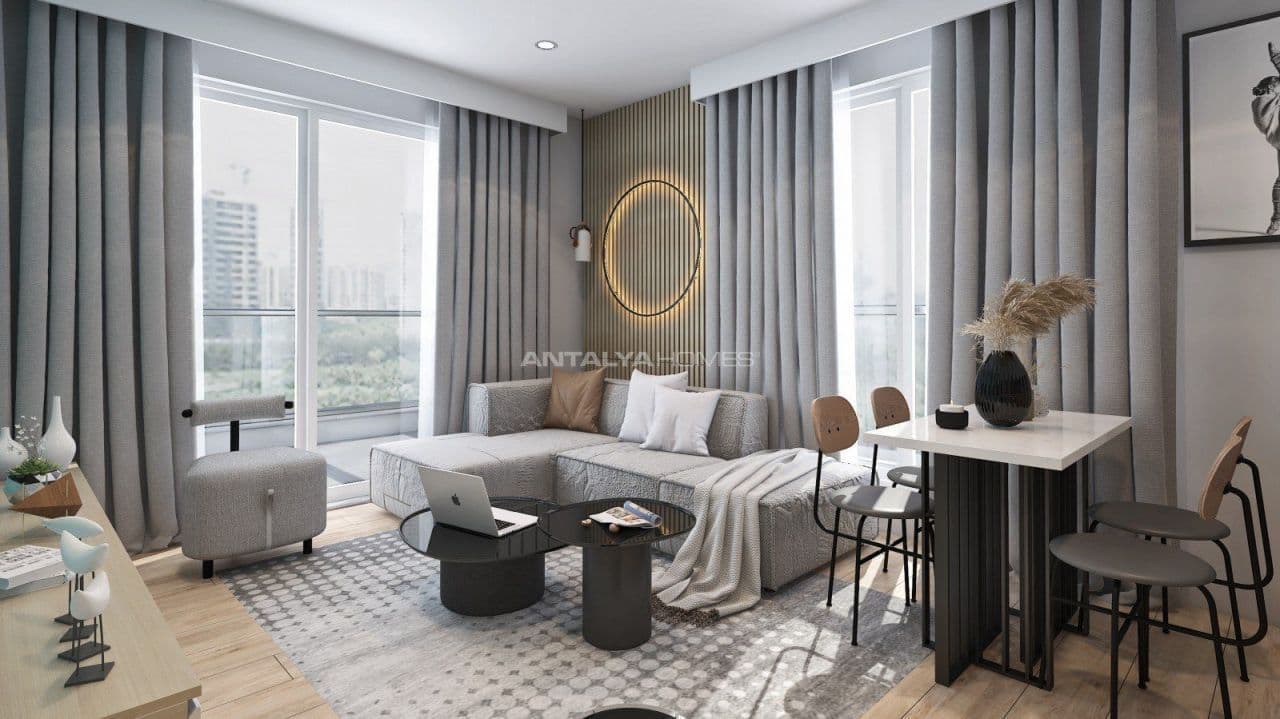 Апартаменты в Анталии, Турция, 70 м², фото 5