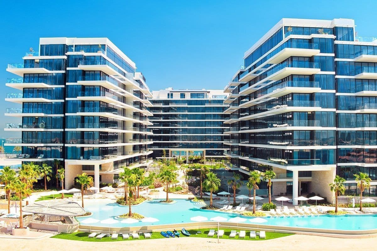 Апартаменты в Дубае, ОАЭ, 140 м²