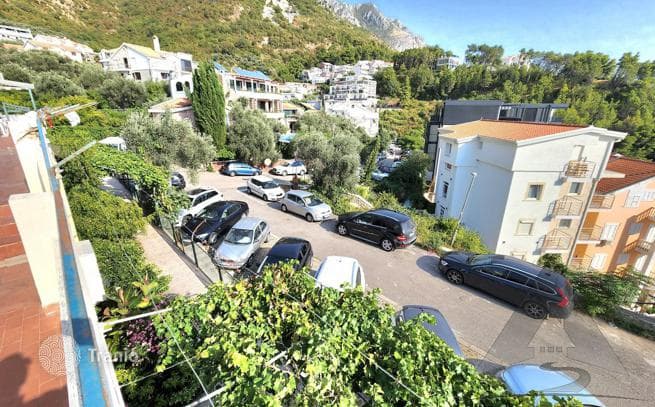 Studio with Sea View in Sveti Stefan, Budva, photo 2