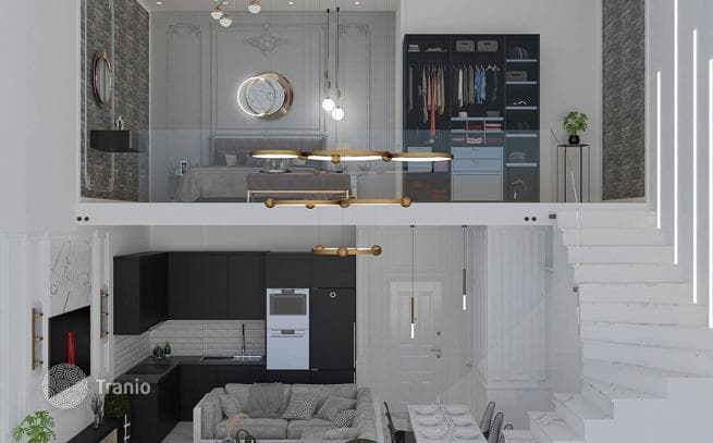 New Apartments for Investment in Avsallar, Alanya