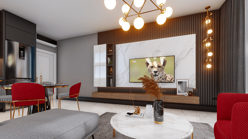Квартира в Авсалларе, Турция, 63 м², фото 5